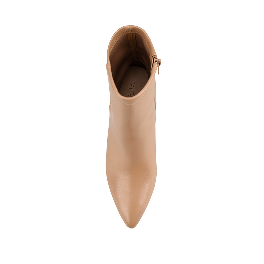 Max Stretch Ankle Boots Dark Camel Stretch Verali Shoes