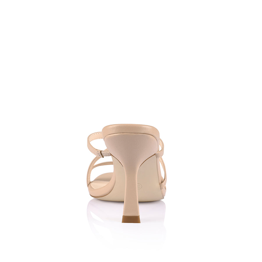 Nude mules shoes clearance