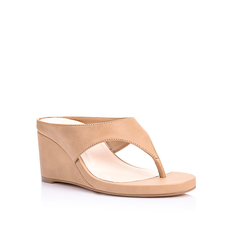 Poh Thong Wedges - Biscuit