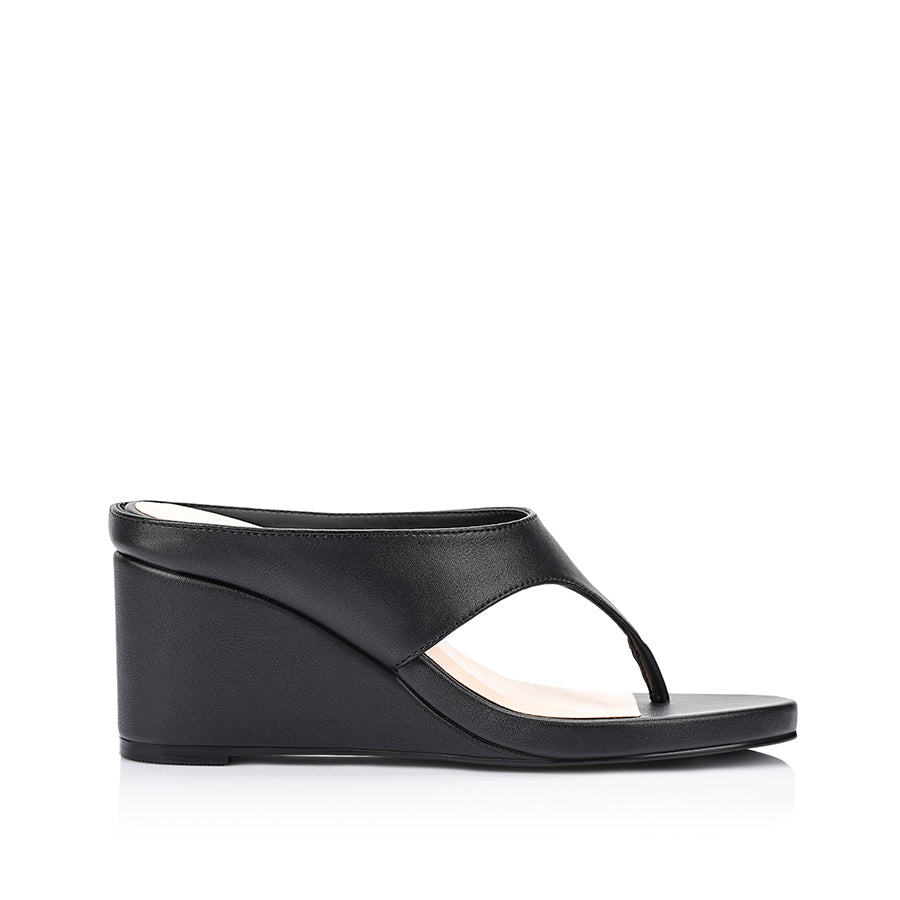 Poh Thong Wedges - Black