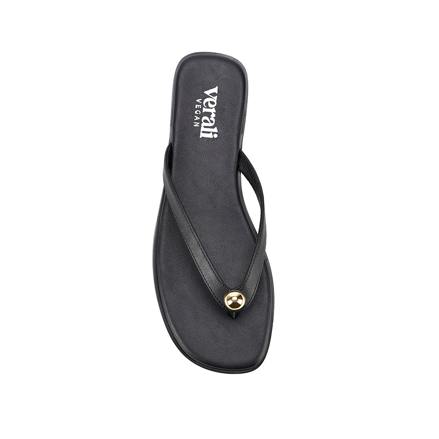 Sassy Casual Thongs - Black