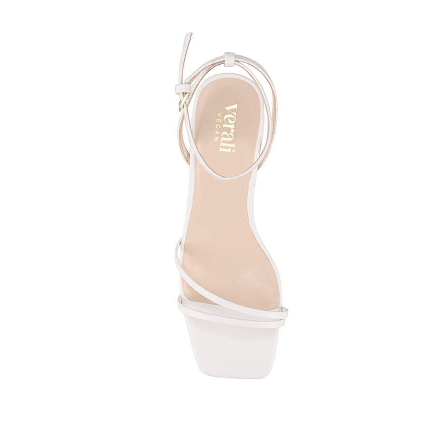 Stevie Block Heel Sandals - Chalk