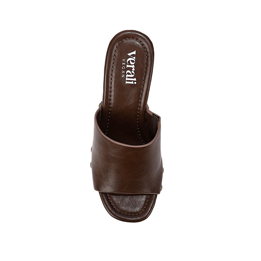 Frankie Clogs - Chocolate Brown Vintage