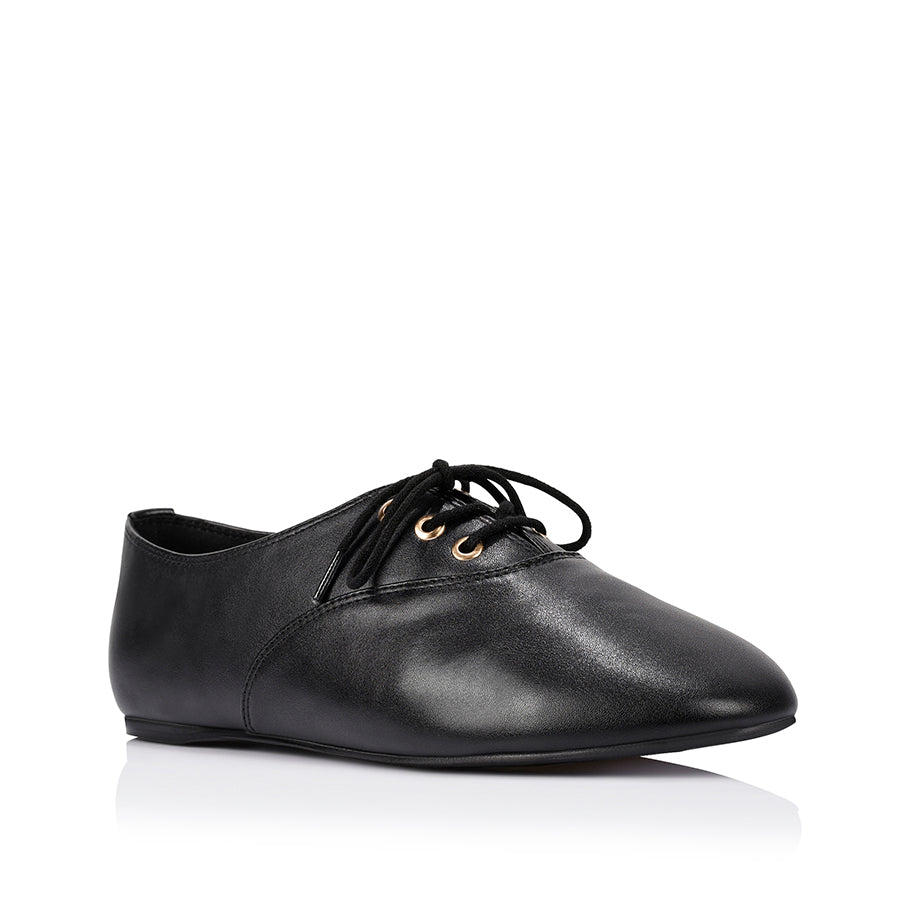 Tommy Jazz Ballet Flats - Black