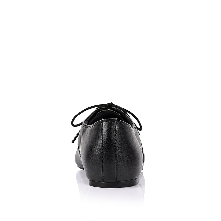 Tommy Jazz Ballet Flats - Black