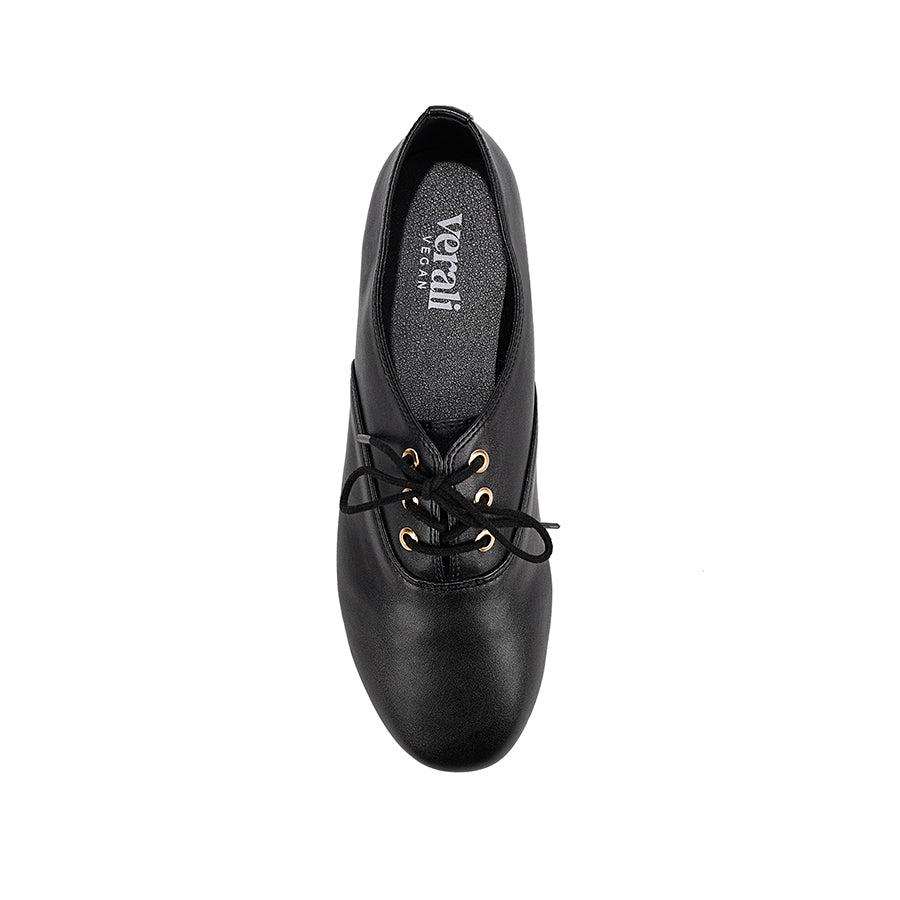 Tommy Jazz Ballet Flats - Black