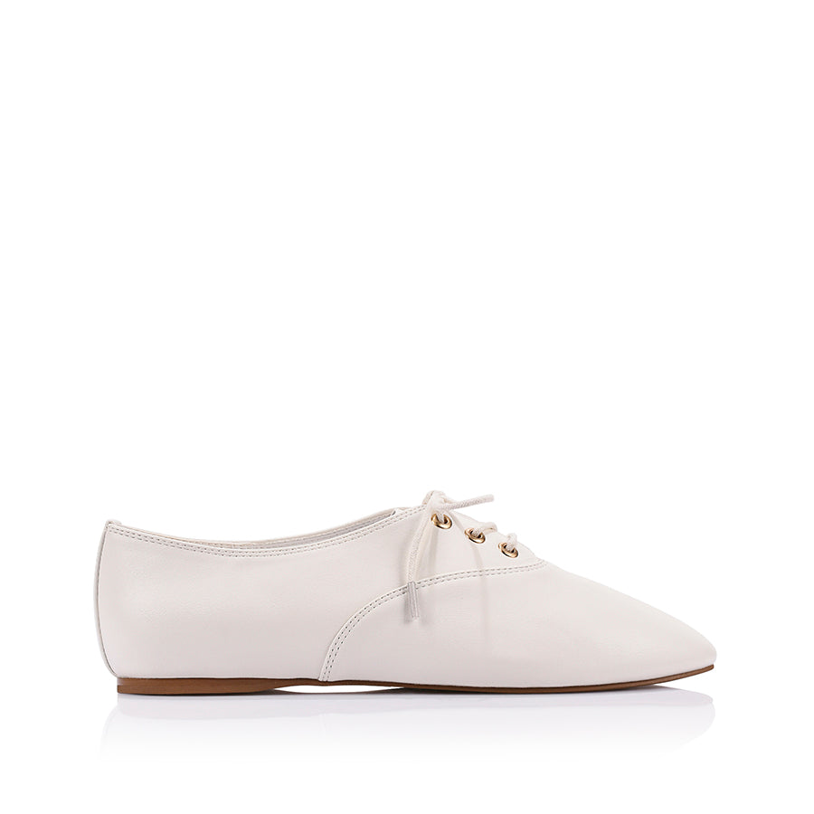 Tommy Jazz Ballet Flats - Chalk