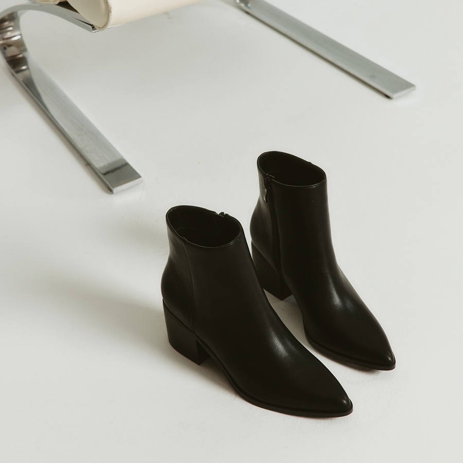 Fiona Ankle Boots - Black