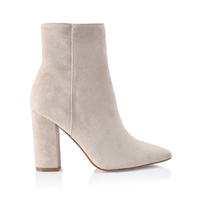 Grey ankle boots womens cheap