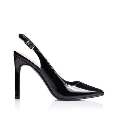 Black patent deals heels australia