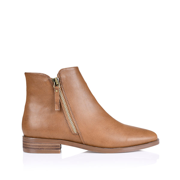Tan ankle shoes shop