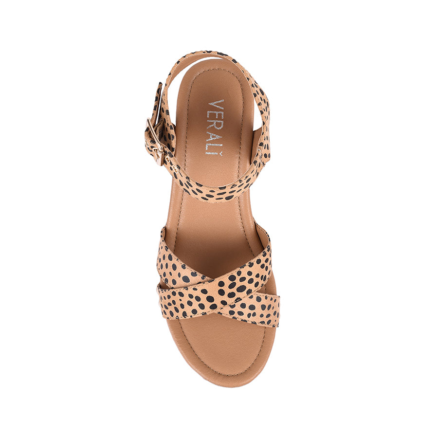 Lulu Clogs - Nude Cheetah