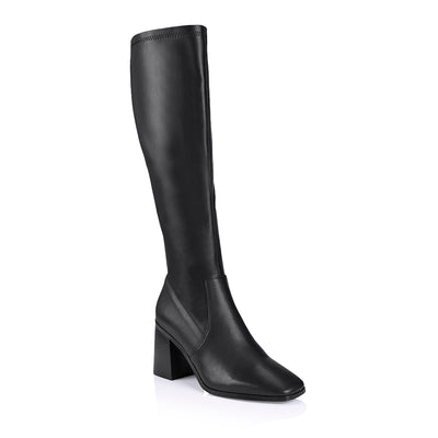 Cheap tall sales black boots