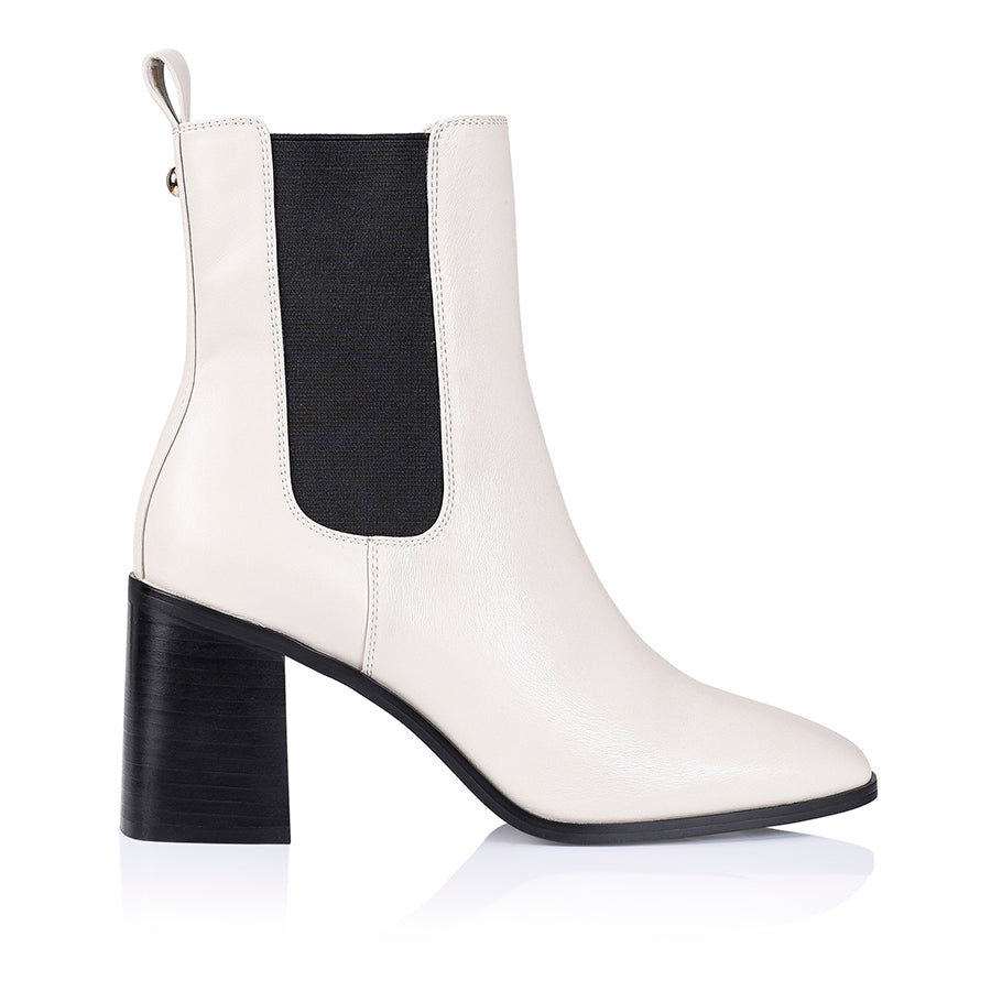 Link Chelsea Ankle Boots - Bone