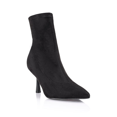 Mia Boots Black Micro Verali Shoes