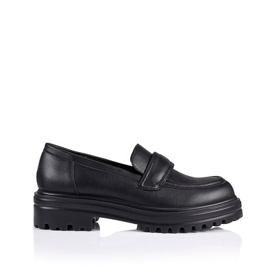 Womens black loafers store australia