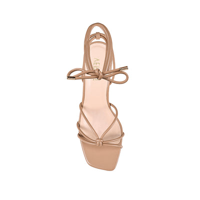 Dark cheap nude sandals