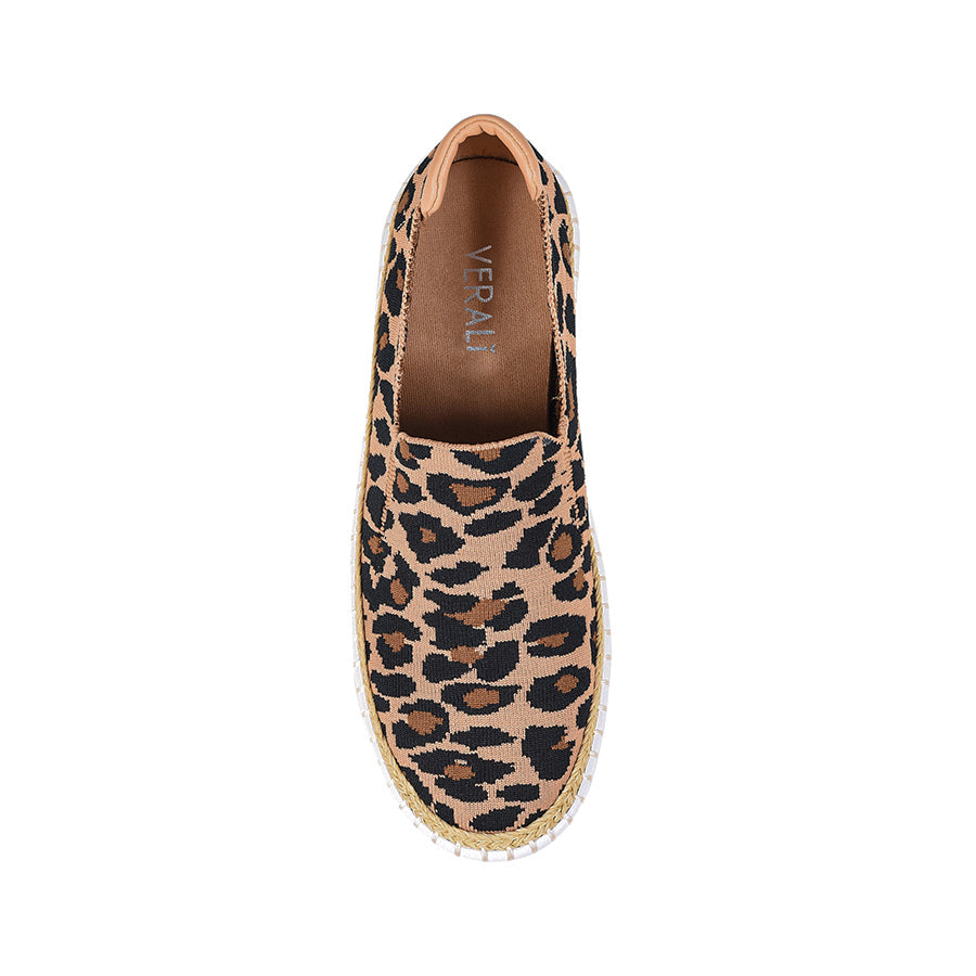 Queen Slip On Sneakers - Leopard