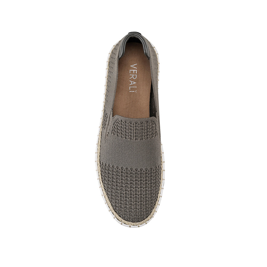 Khaki slip on shop