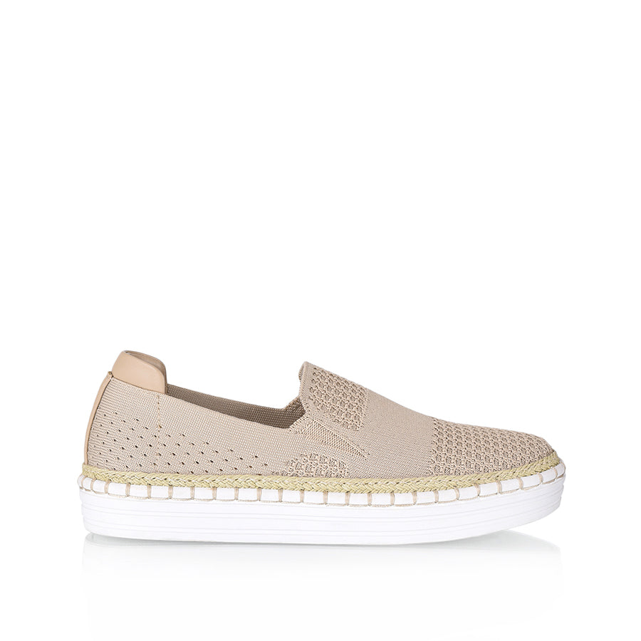 Queen Slip On Sneakers - Natural