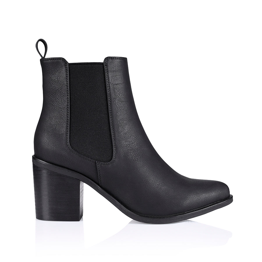 Samantha Chelsea Boots - Black