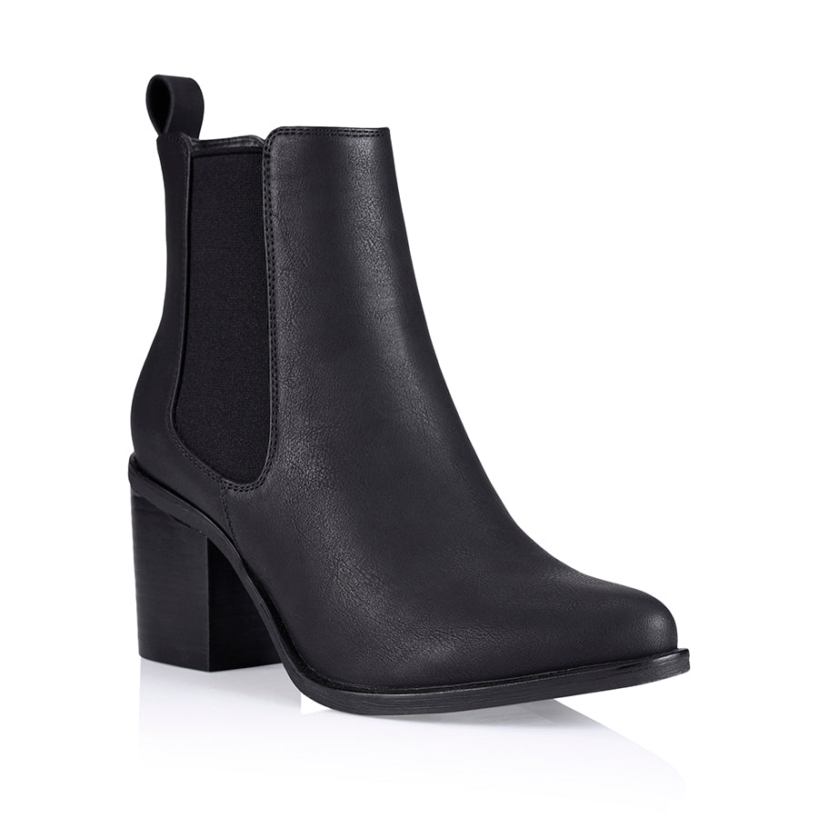 Samantha Chelsea Boots - Black