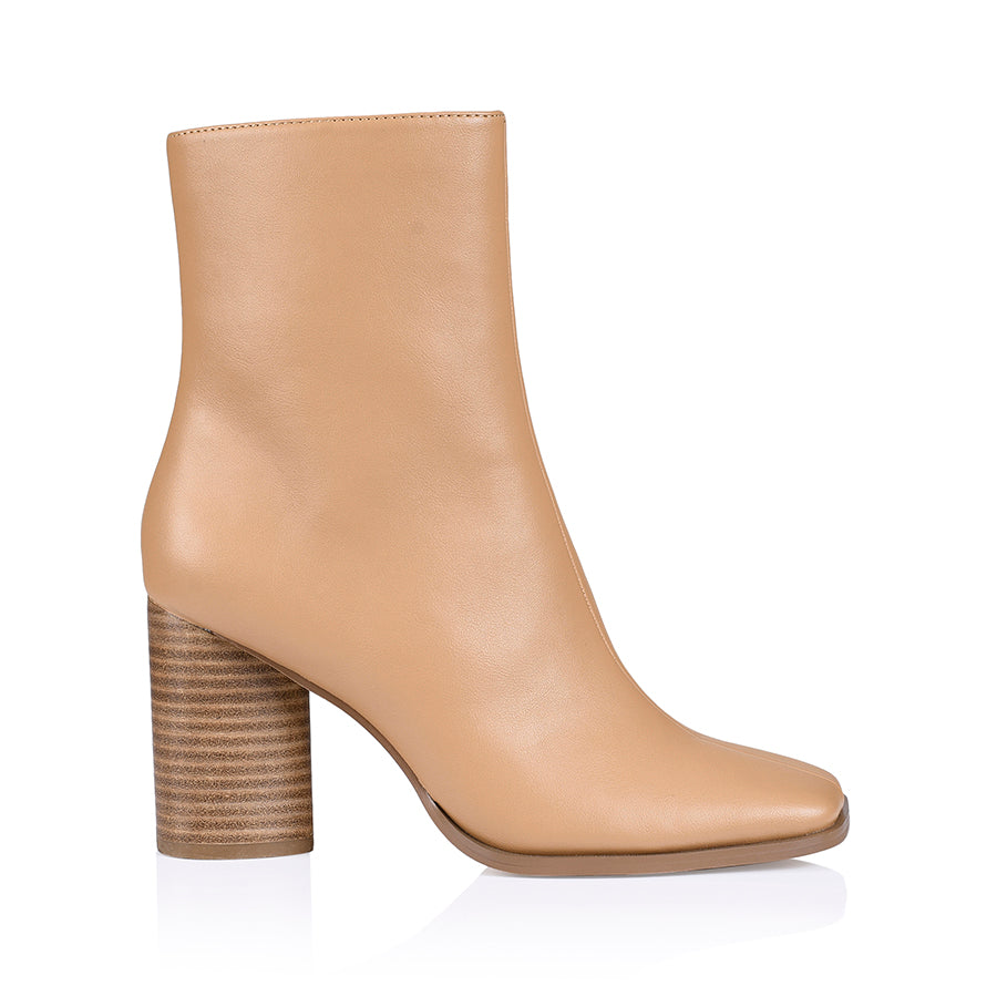 Wendell Ankle Boots - Tan