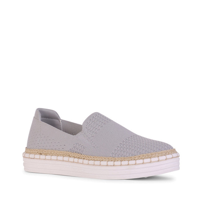 Queen Slip On Sneakers - Grey